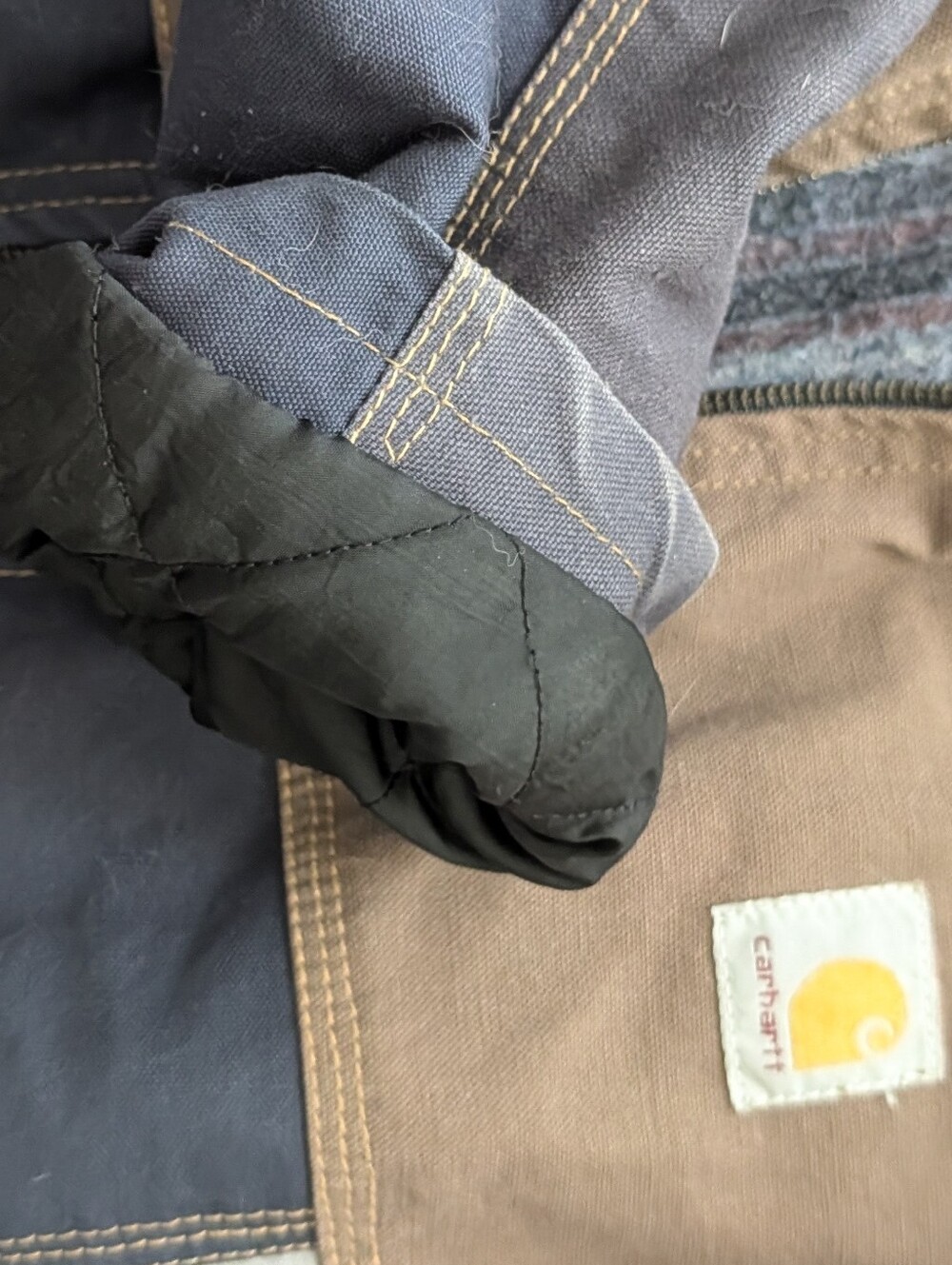 Carhartt Reworked jacket - Picture 3 of 4